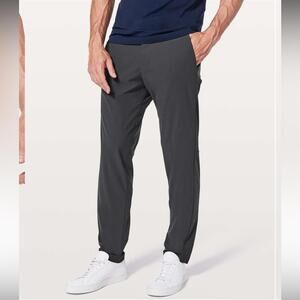 Lululemon Commission Pant Slim *Warpstreme Obsidian size 36